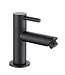 Creavit Fonteinkraan Aloni mat zwart eenhendel bediening laag koud