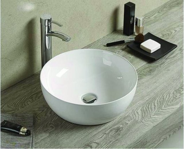 Badkamermeubel Wood Vision 80x47x38cm met Topblad en waskom Badkamermeubel Wood Vision 80x47x38cm met Topblad en waskom