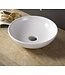 Badkamermeubel Wood Vision 100x47x38cm met Topblad en waskom