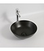 Badkamermeubel Wood Vision 100x47x38cm met Topblad en waskom