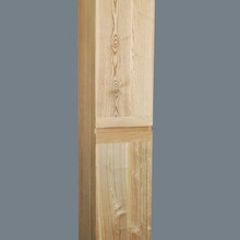 SaniPro Wood Kolomkast Eiken 160cm tweedeurs