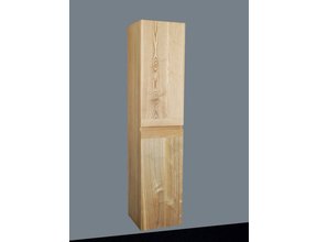 SaniPro Wood Kolomkast Eiken 160cm tweedeurs