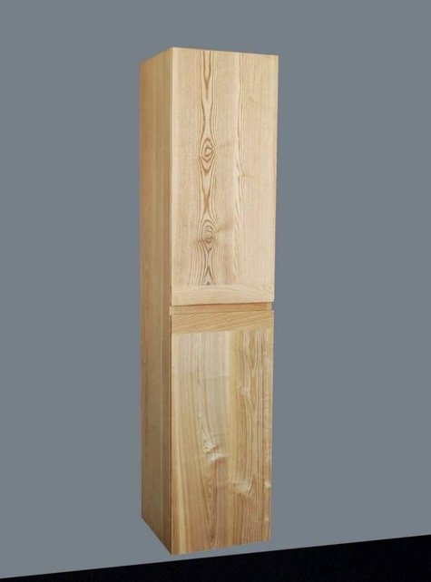 SaniPro Wood Kolomkast Eiken 160cm tweedeurs