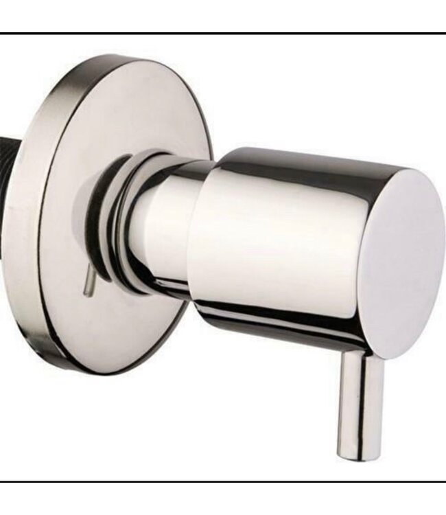 CREAVIT Hangtoilet set Glans zwart met Bidet Creavit tp325 zwart Inbouwreservoir, bidetkraan en bedieningspaneel zwart toiletbril softclose.