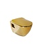Hangtoilet Goud Creavit Tera TP325 incl. Softclose toiletbril