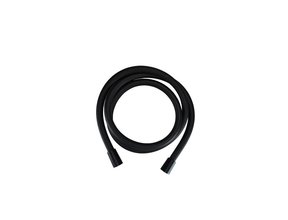 Doucheslang Mat Zwart Sanipro 150cm PVC