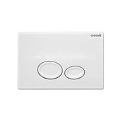 Drukplaat Hoogglans Wit Bedieningspaneel Ronde Knoppen GP2001.00