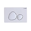 SaniPRO Drukplaat Hoogglans Wit Welness Bedieningspaneel Ronde Knoppen GP7001.00