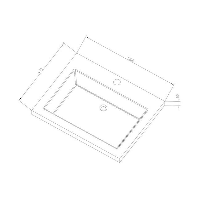 Badkamermeubelset 100cm met wastafel Vision Stone Sanipro massief eiken hout met natuursteen wasbak Badkamermeubelset 100cm met wastafel Vision Stone Sanipro massief eiken hout met natuursteen wasbak