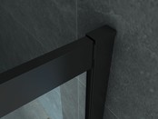 Inloopdouche Donna 80x200cm Mat Zwart Raster Aloni Donna Douchewand Industrieel 8mm Veiligheidsglas anti-kalk Aliminium Profiel Inloopdouche Donna 80x200cm Mat Zwart Raster Aloni Donna Douchewand Industrieel 8mm Veiligheidsglas anti-kalk Aliminium Profiel
