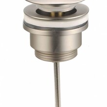 Clickwaste RVS Universeel Afvoerplug