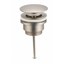 Clickwaste RVS Universeel Afvoerplug