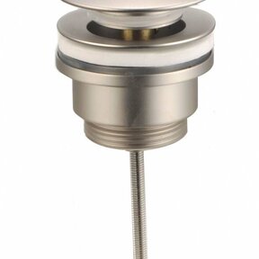 Clickwaste RVS Universeel Afvoerplug