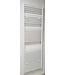 Handdoekradiator Wit 180x60cm 996 Watt SaniPro Lydia Midden Aansluiting - Zijaansluiting