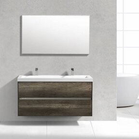 SaniPro Badkamermeubel Compact 120cm Greeploos Century Oak 120x38x56 cm