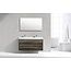SaniPRO SaniPro Badkamermeubel Compact 120cm Greeploos Century Oak 120x38x56 cm