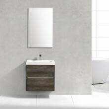 SaniPro Badkamermeubel Compact 60cm Greeploos Century Oak 60x38x56 cm