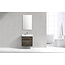 SaniPRO SaniPro Badkamermeubel Compact 60cm Greeploos Century Oak 60x38x56 cm