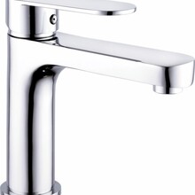 Creavit Aloni Wastafelkraan Laag Chroom Mengkraan Wastafel