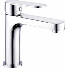 Creavit Aloni Wastafelkraan Laag Chroom Mengkraan Wastafel