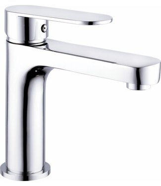 CREAVIT Creavit Aloni Wastafelkraan Laag Chroom Mengkraan Wastafel
