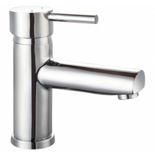 SaniPro Alesa Wastafelkraan Laag Chroom Mengkraan Wastafelmengkraan