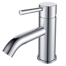 SaniPro Caral Wastafelkraan Laag Chroom Wastafelmengkraan Laag