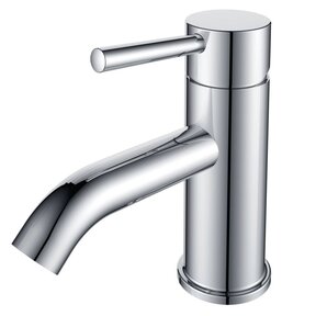 SaniPro Caral Wastafelkraan Laag Chroom Wastafelmengkraan Laag