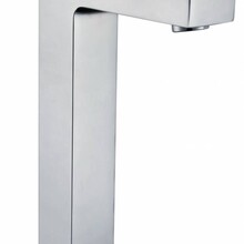 Sanipro Wastafelkraan hoog Chroom Vierkant 27cm