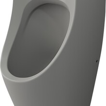 Bocchi Taormina Urinoir Mat Grijs Hangend Boven Aansluiting