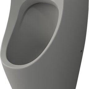 Bocchi Taormina Urinoir Mat Grijs Hangend Boven Aansluiting