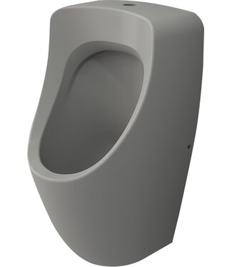 BOCCHI Bocchi Taormina Urinoir Mat Grijs Hangend Boven Aansluiting