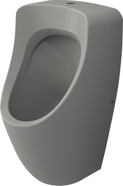 Bocchi Taormina Urinoir Mat Grijs Hangend Boven Aansluiting Bocchi Taormina Urinoir Mat Grijs Hangend Boven Aansluiting