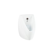 Urinoir Glans Wit met Sensor spoeling geïntegreerd Creavit TP645 Keramiek Hangend 55x42x37cm