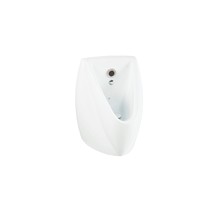 Urinoir Glans Wit met Sensor spoeling geïntegreerd Creavit TP645 Keramiek Hangend 55x42x37cm