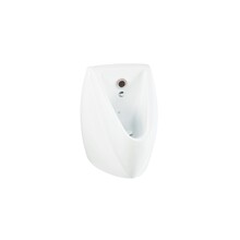 Urinoir Glans Wit met Sensor spoeling geïntegreerd Creavit TP645 Keramiek Hangend 55x42x37cm