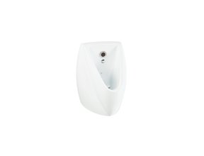 Urinoir Glans Wit met Sensor spoeling geïntegreerd Creavit TP645 Keramiek Hangend 55x42x37cm