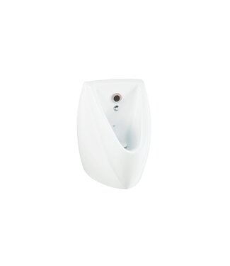 CREAVIT Urinoir Glans Wit met Sensor spoeling geïntegreerd Creavit TP645 Keramiek Hangend 55x42x37cm