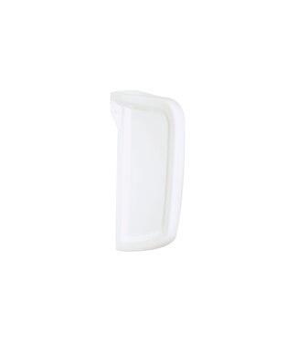 CREAVIT Scheidingswand Creavit TP660 Urinoir Schaamschot Wit Glans 61x36x5cm