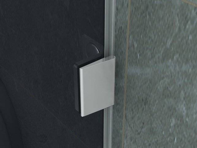 Aloni Rookglas Urinoir Schaamschot 90x40cm 8mm Veiligheidsglas Scheidingswand hoog CR-W001