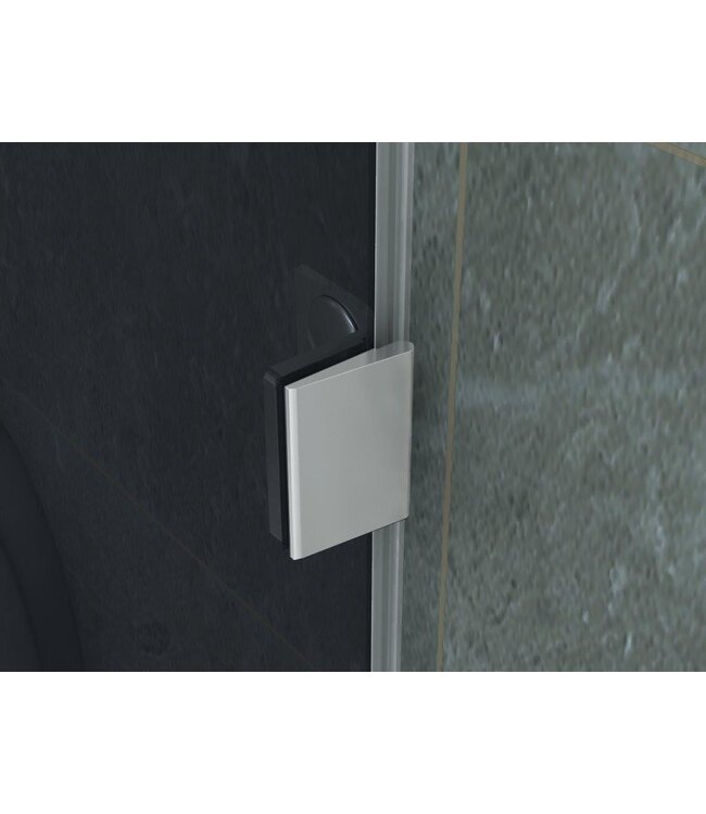 Aloni Rookglas Urinoir Schaamschot 90x40cm 8mm Veiligheidsglas Scheidingswand hoog CR-W001