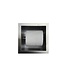 Toiletrolhouder Inbouw RVS Rolhouder 13,5x13x12 cm