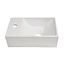 SANI-SUPPLY Mini ToiletFontein Kraangat Links SaniPro New Wonder 30,5x19x10,5cm Links / Rechts