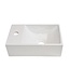 Mini ToiletFontein Kraangat Links SaniPro New Wonder 30,5x19x10,5cm Links / Rechts
