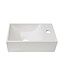 Mini ToiletFontein Kraangat Links SaniPro New Wonder 30,5x19x10,5cm Links / Rechts