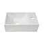 SANI-SUPPLY Mini ToiletFontein Kraangat Rechts SaniPro New Wonder 30,5x19x10,5cm Links / Rechts