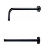 Inbouw Douchearm Rond Mat zwart Plafondbevestiging Aloni Donna Plafondarm 30 cm Mat Zwart Plafondmontage Inbouw Douchearm Rond Mat zwart Plafondbevestiging Aloni Donna Plafondarm 30 cm Mat Zwart Plafondmontage