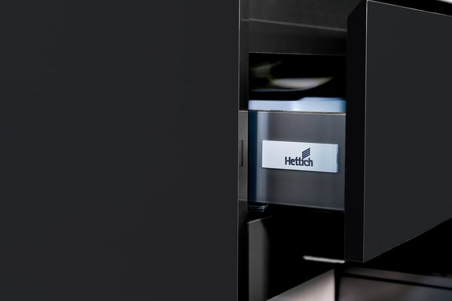 Creavit Sally Badkamermeubel Mat Zwart 100x50x45cm met Keramische Wastafel met 1 kraangat met overloop twee lades softclose