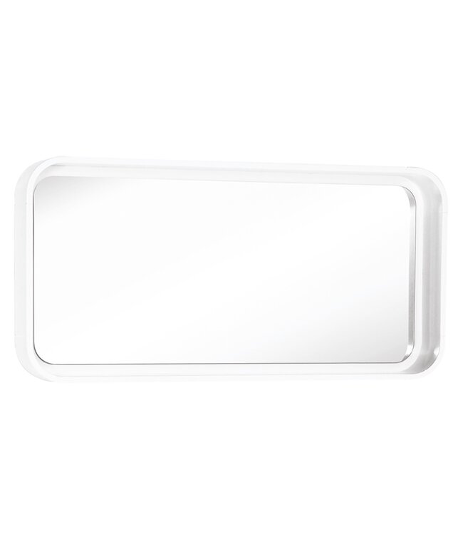 CREAVIT Design Badkamermeubel Set Pion Wit 120x85x53cm met Spiegel led verlichting en kolomkast 1 kraangat