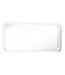 Design Badkamermeubel Set Pion Wit 120x85x53cm met Spiegel led verlichting en kolomkast 1 kraangat